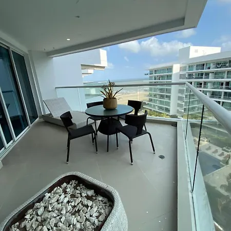 Apartamento Exclusivo Apto En Morros Con Vista Al Mar Cartagena