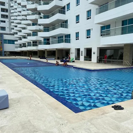 Exclusivo Apto En Morros Con Vista Al Mar Apartamento Cartagena