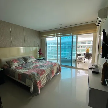 Apartamento Exclusivo Apto En Morros Con Vista Al Mar Cartagena